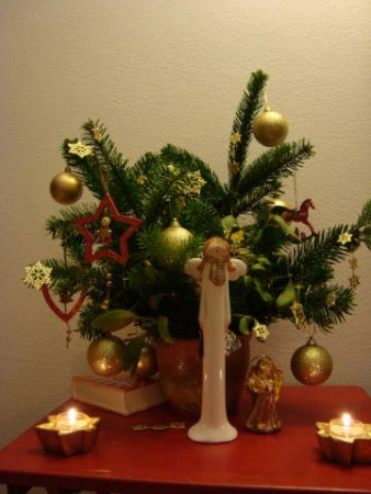 Stromček s Anjelikom